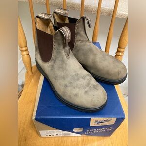 Blundstone 585 Boots Rustic Brown